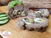 Рулет с грибами