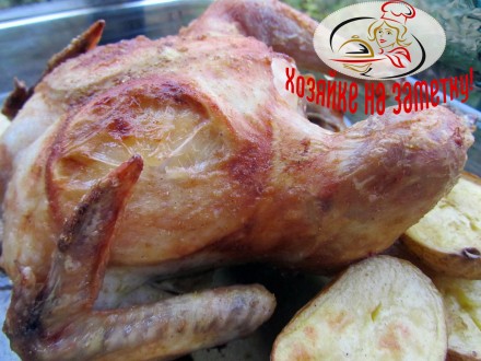 Имбирно-лимонная курочка