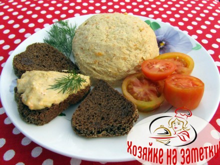 Паштет из куриной грудки